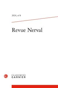 Revue Nerval, n° 8