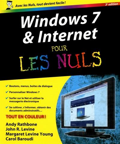 Windows 7 & Internet pour les nuls
