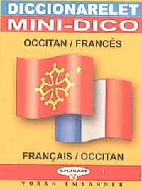 Mini-dico français-occitan. Diccionarelet occitan-francés