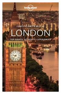 Lonely planet's best of London : top sights, authentic experiences