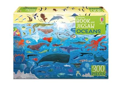Book and Jigsaw : Oceans