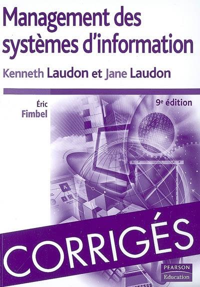 Management des systèmes d'information : corrigés des exercices