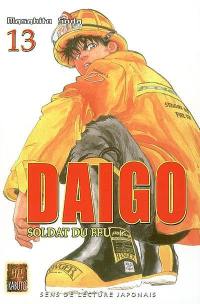 Daigo, soldat du feu. Vol. 13
