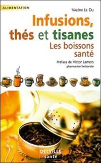 Infusions, thés et tisanes : les boissons santé