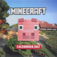Minecraft : calendrier 2017