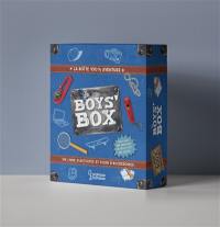 La Boys' box : la boîte 100% aventure