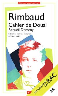 Cahier de Douai : recueil Demeny