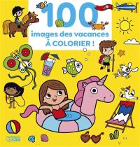 100 images des vacances à colorier !