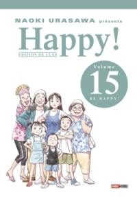 Happy ! : édition de luxe. Vol. 15. Be happy !