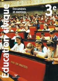 Education civique, 3e : livre de l'élève