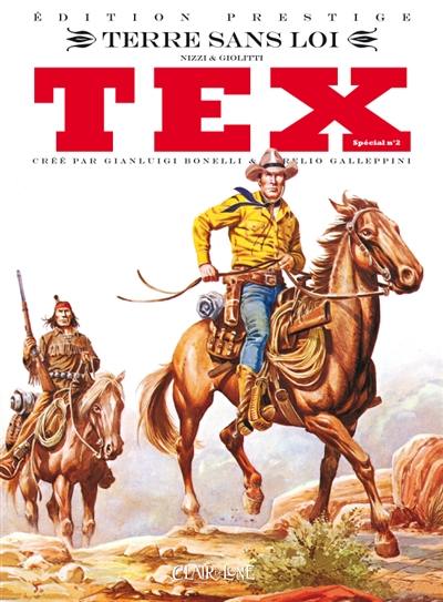 Tex spécial. Vol. 2. Terre sans loi