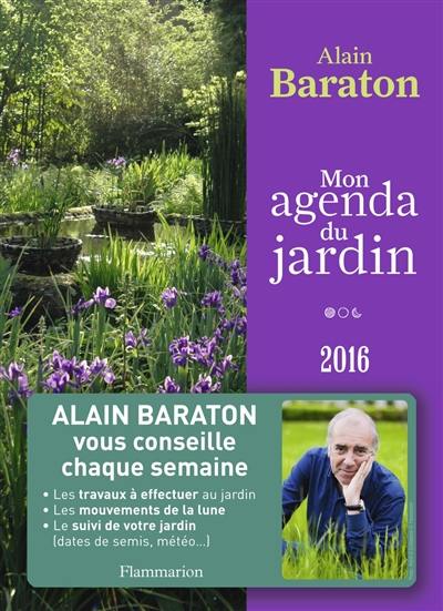 Mon agenda du jardin 2016