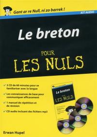 Le breton pour les nuls : kit audio