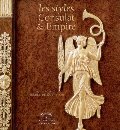 Les styles Consulat et Empire