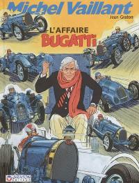 Michel Vaillant. Vol. 54. L'affaire Bugatti