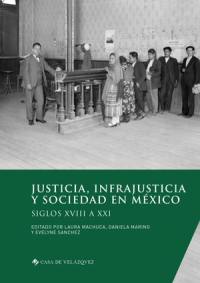 Justicia, infrajusticia y sociedad en México : siglos XVIII a XXI