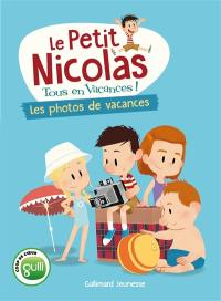 Le Petit Nicolas : tous en vacances !. Vol. 2. Les photos de vacances