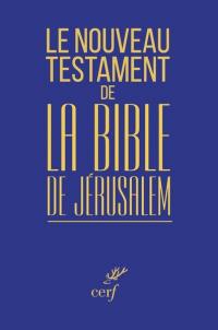 Nouveau Testament de la Bible de Jérusalem : mini
