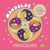 Princesses : mandalas