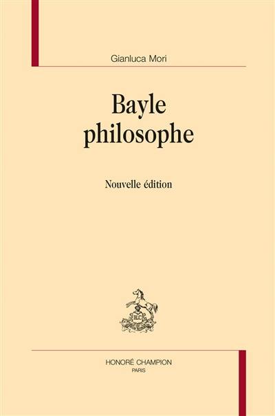 Bayle philosophe