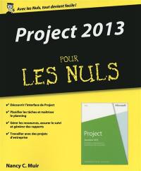 Project 2013 pour les nuls