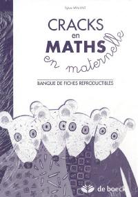 Cracks en maths en maternelle