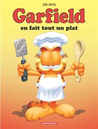 Garfield. Garfield en fait tout un plat