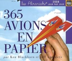 365 avions en papier 2008