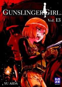 Gunslinger girl : une fillette robotisée, une enfance éternelle. Vol. 13