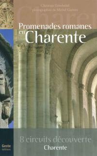 Promenades romanes en Charente