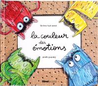 La couleur des émotions : un livre tout animé