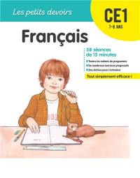 Français CE1, 7-8 ans : 58 séances de 15 minutes