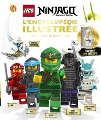 Lego Ninjago, masters of spinjitzu : l'encyclopédie illustrée
