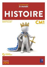 Histoire CM1 : programmes 2016
