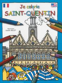 Je colorie Saint-Quentin