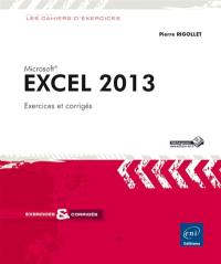 Excel 2013 : exercices et corrigés