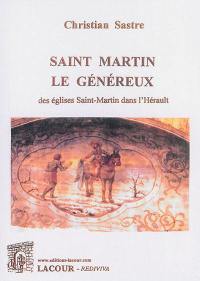 Saint Martin le Généreux : des églises Saint-Martin dans l'Hérault