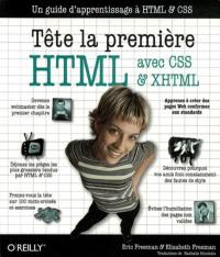 HTML avec CSS & XHTML : tête la première
