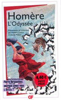 L'Odyssée. Pierre Bergounioux, pourquoi aimez-vous l'Odyssée ? : interview
