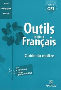 Outils pour le français, CE1 : guide du maître
