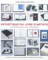 Esthétique du livre d'artiste, 1960-1980 : une introduction à l'art contemporain