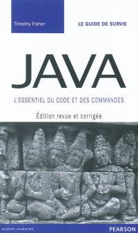 Java : l'essentiel du code et des commandes