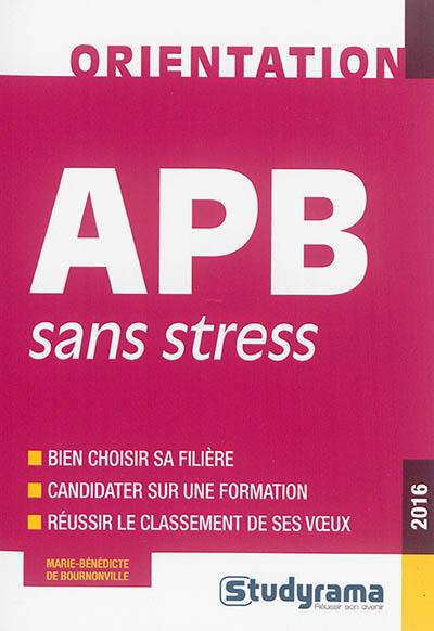 APB sans stress, 2016