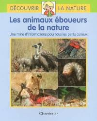 Les animaux éboueurs de la nature : une mine d'informations pour tous les petits curieux