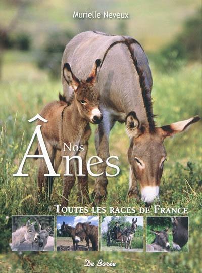 Nos ânes : toutes les races de France