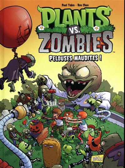 Plants vs zombies. Vol. 8. Pelouses maudites !