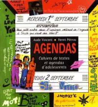 Agendas : cahiers de textes et agendas d'adolescents