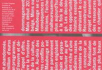 Dé-livré : Centre Pompidou provisoire de Maubeuge