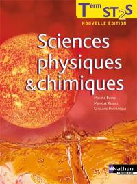 Sciences physiques & chimiques, terminale ST2S