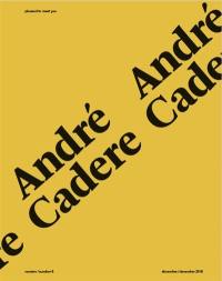 Pleased to meet you, n° 6. André Cadere